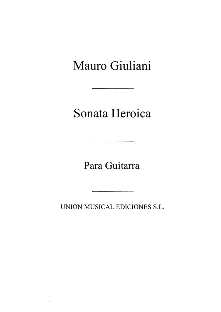 Sonata Heroica Op150